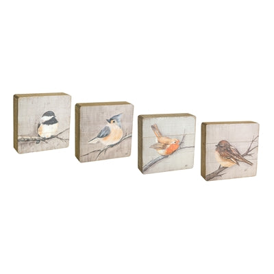 Bird Plaques
