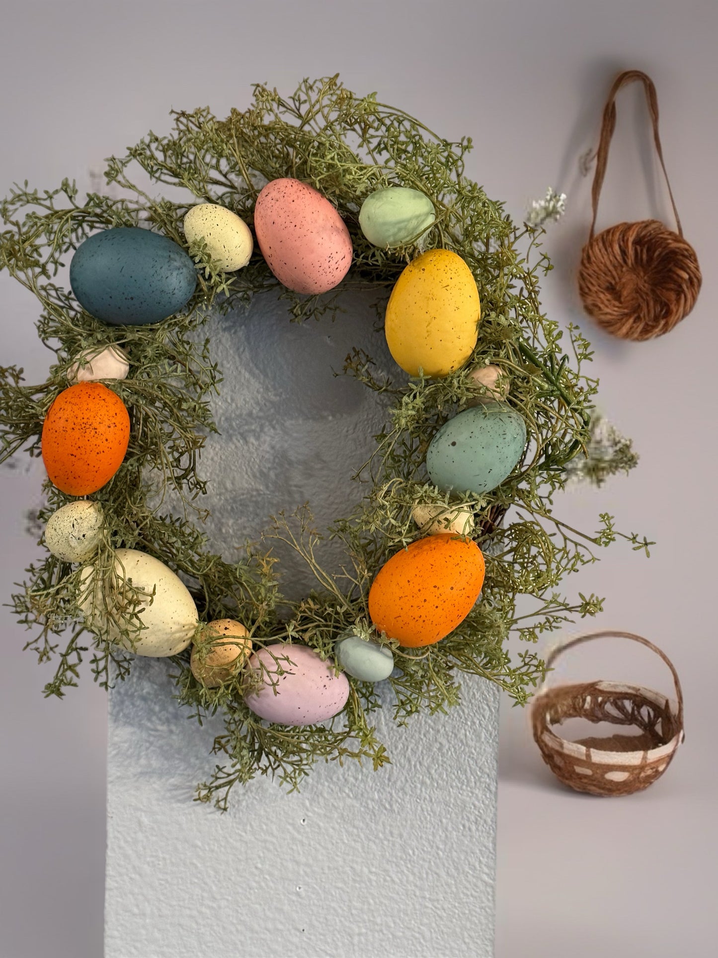 Small Egg Wreath