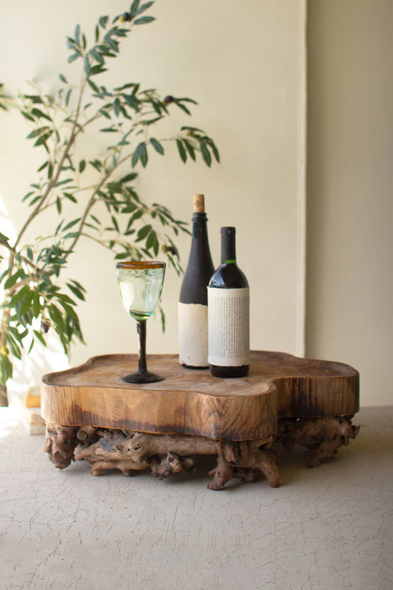 Mulberry Root and Willow Wood Serving Tray (Coming Soon)