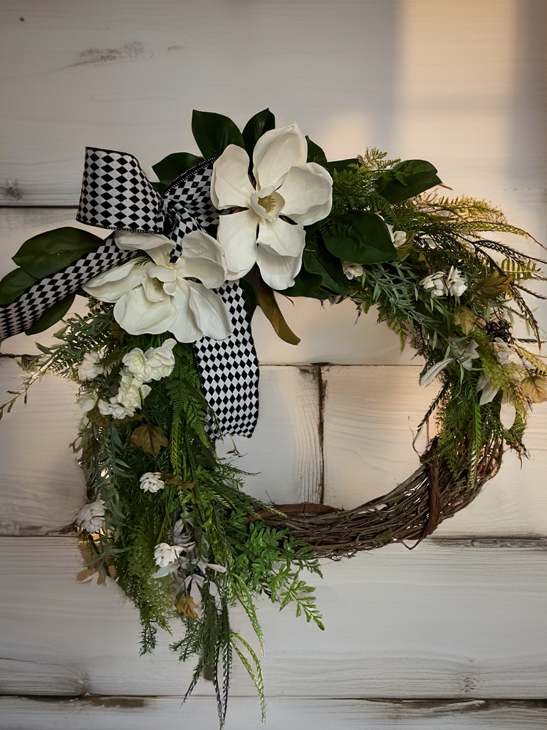 Grapevine Wreath