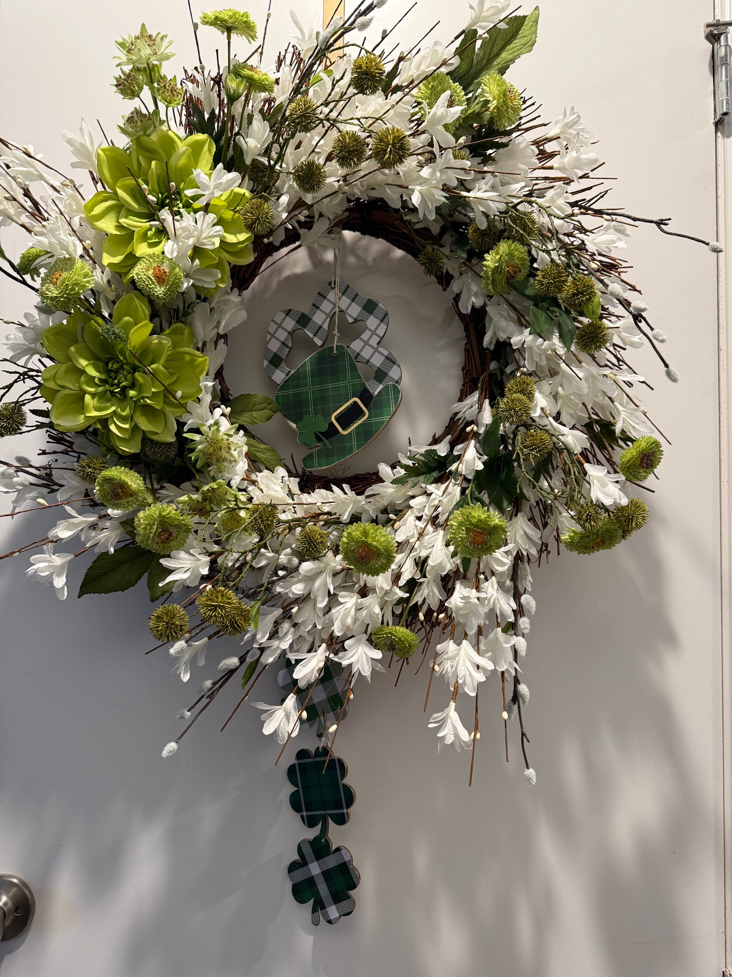 St Patty Wreath