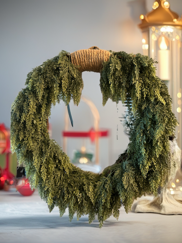 Natural Cedar Wreath