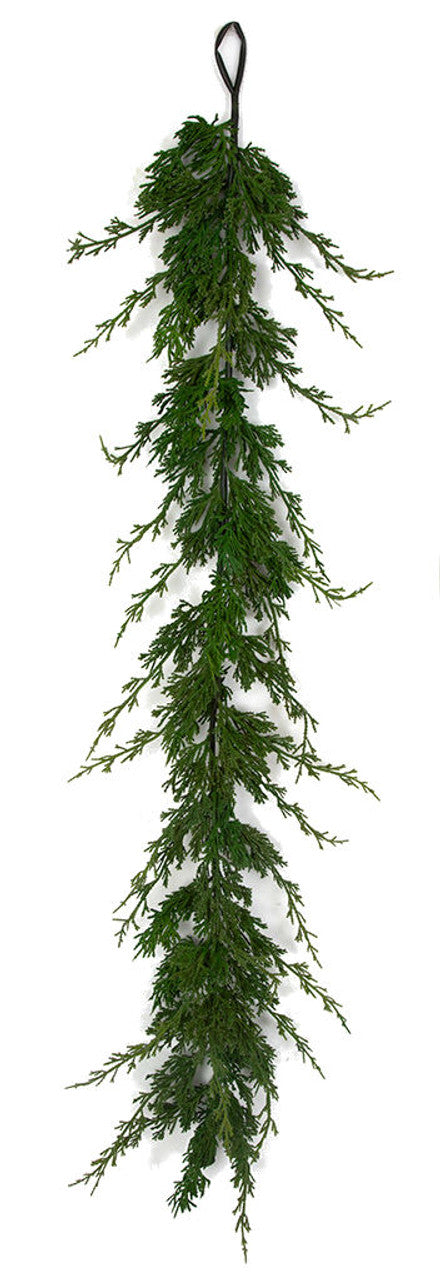 Natural Touch Cypress Garland