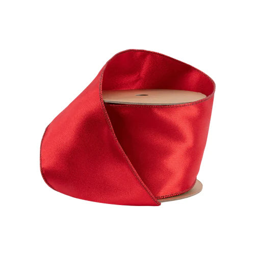 Red Satin Ribbon