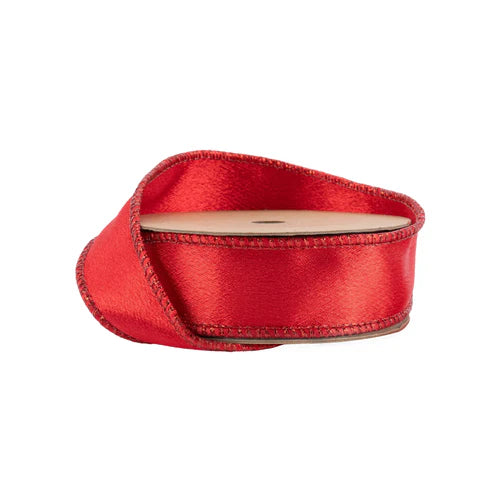Red Satin Ribbon