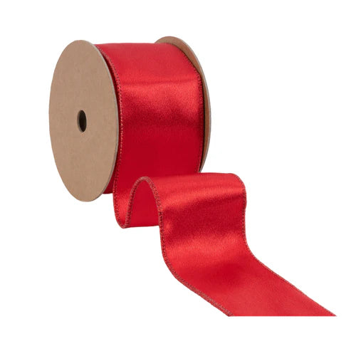 Red Satin Ribbon