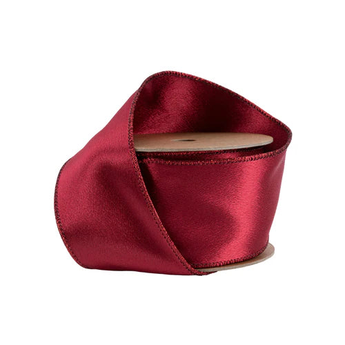 Red Satin Ribbon