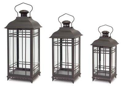 Black Lanterns Set of 3
