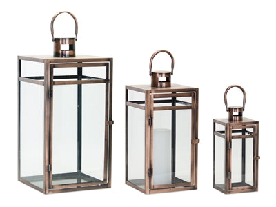 Lanterns Set of 3