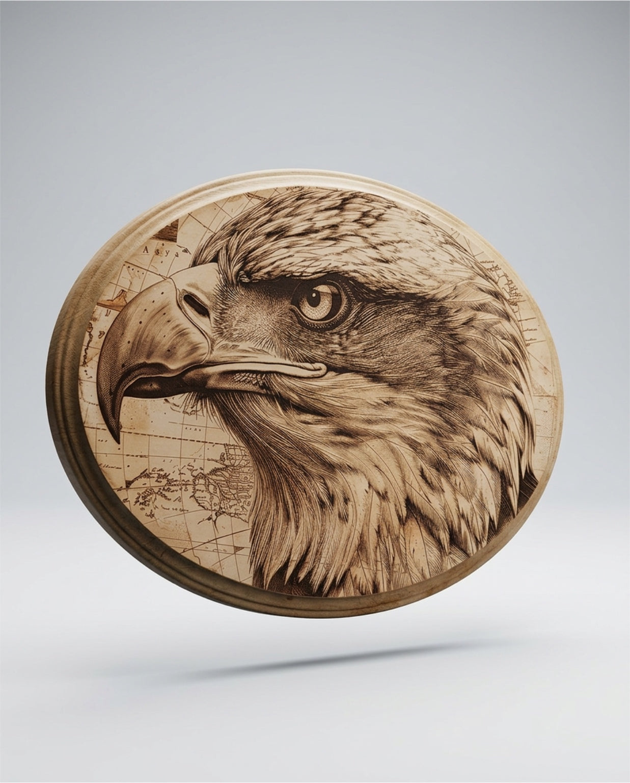 Decor Riser Eagle