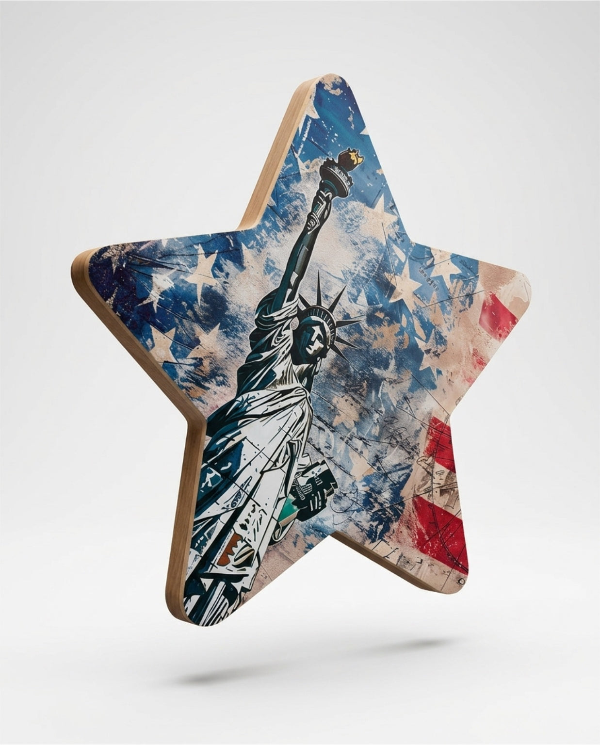 Star double side decor