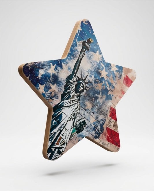 Star double side decor