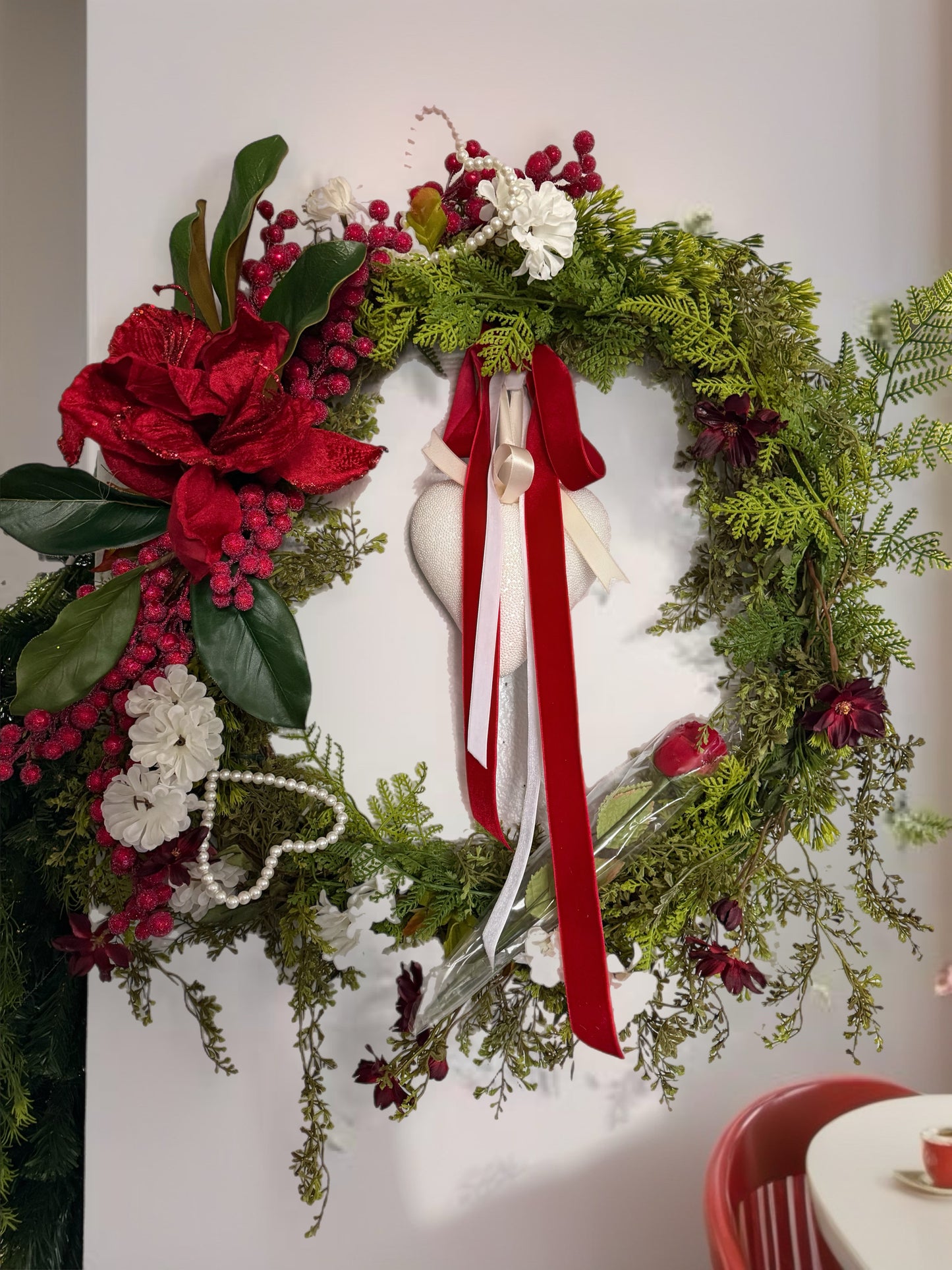 Valentines Wreath