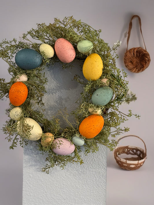 Small Egg Wreath