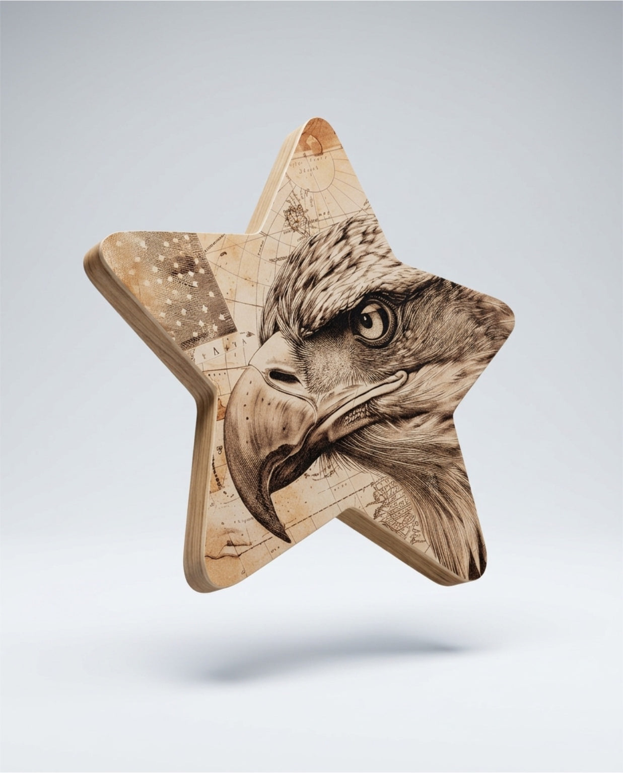 Star double side decor