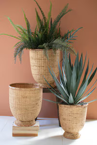 Set of 3 Split Cane Baskets (Coming Soon)