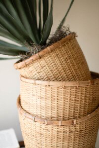 Set of 3 Split Cane Baskets (Coming Soon)