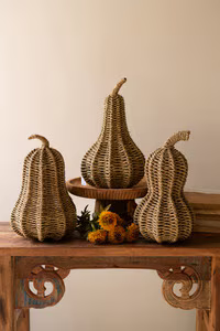 Set of Three Woven Vine Gourds ( Coming Soon)