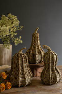 Set of Three Woven Vine Gourds ( Coming Soon)