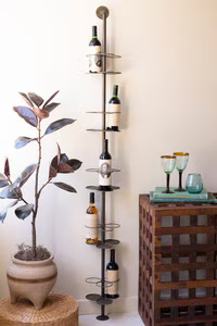 Metal Wall Wine Rack (Coming Soon)