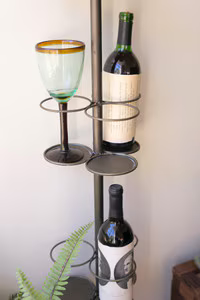 Metal Wall Wine Rack (Coming Soon)