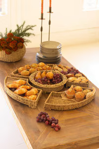 Large Woven Vine Five Piece Round Serving Set (Coming Soon)