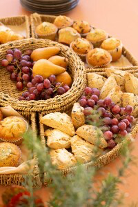 Large Woven Vine Five Piece Round Serving Set (Coming Soon)