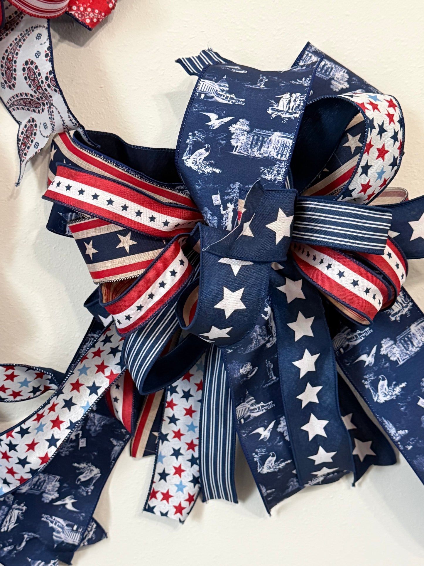 Stars and Stripes 1.5” ribbon