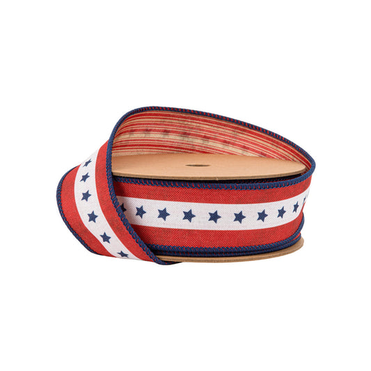 Stars and Stripes 1.5” ribbon