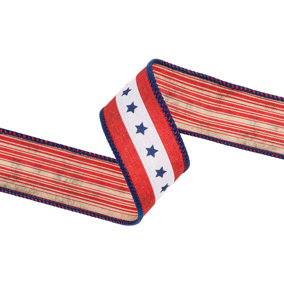 Stars and Stripes 1.5” ribbon