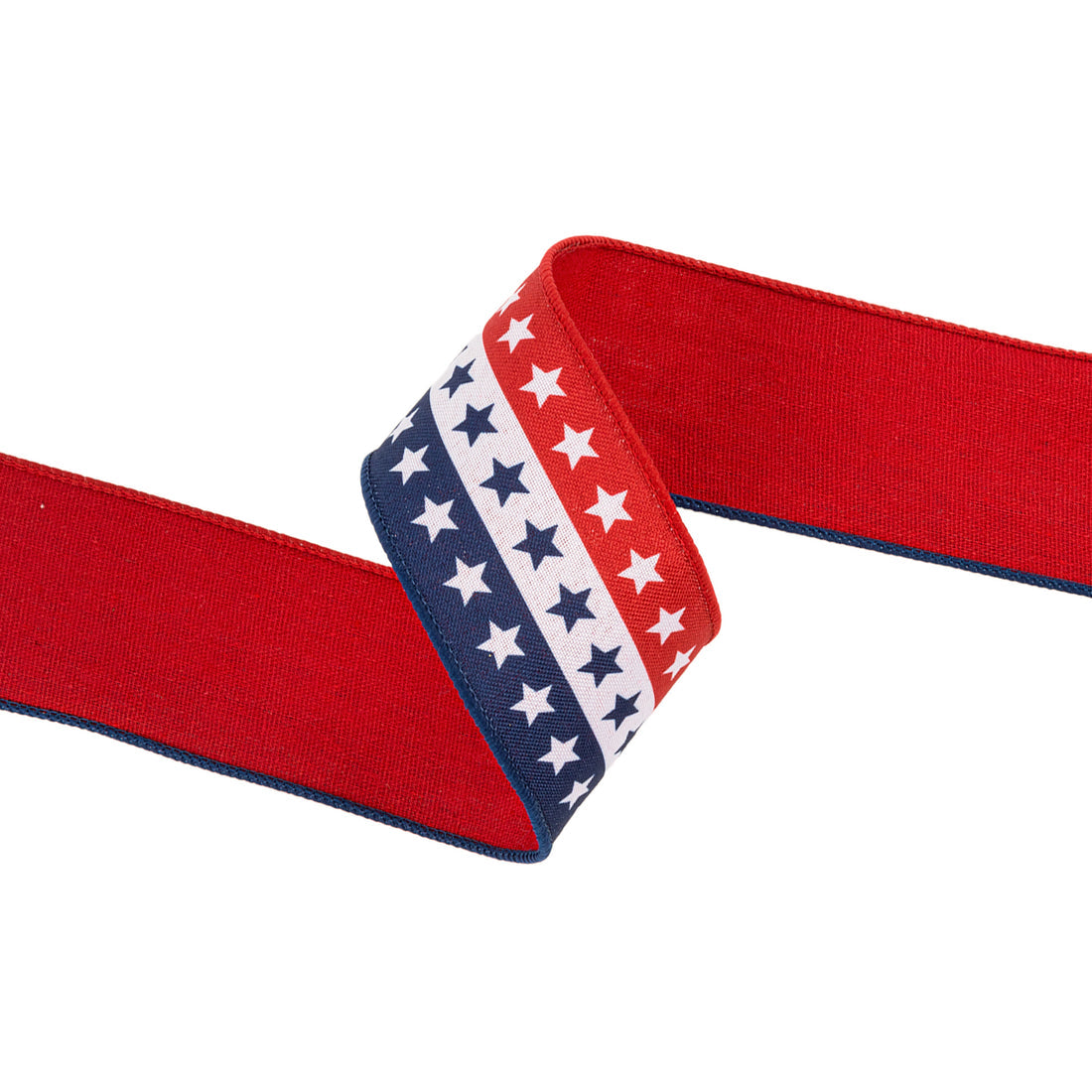 Tri stripe. 2.5” ribbon
