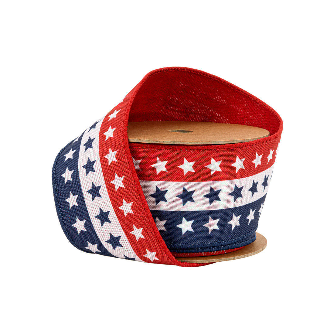 Tri stripe. 2.5” ribbon