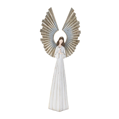 Angel 24.5”H Resin/Metal (Coming Soon) Available for Pre-Order, Earliest Arrival Sept 30,2026.