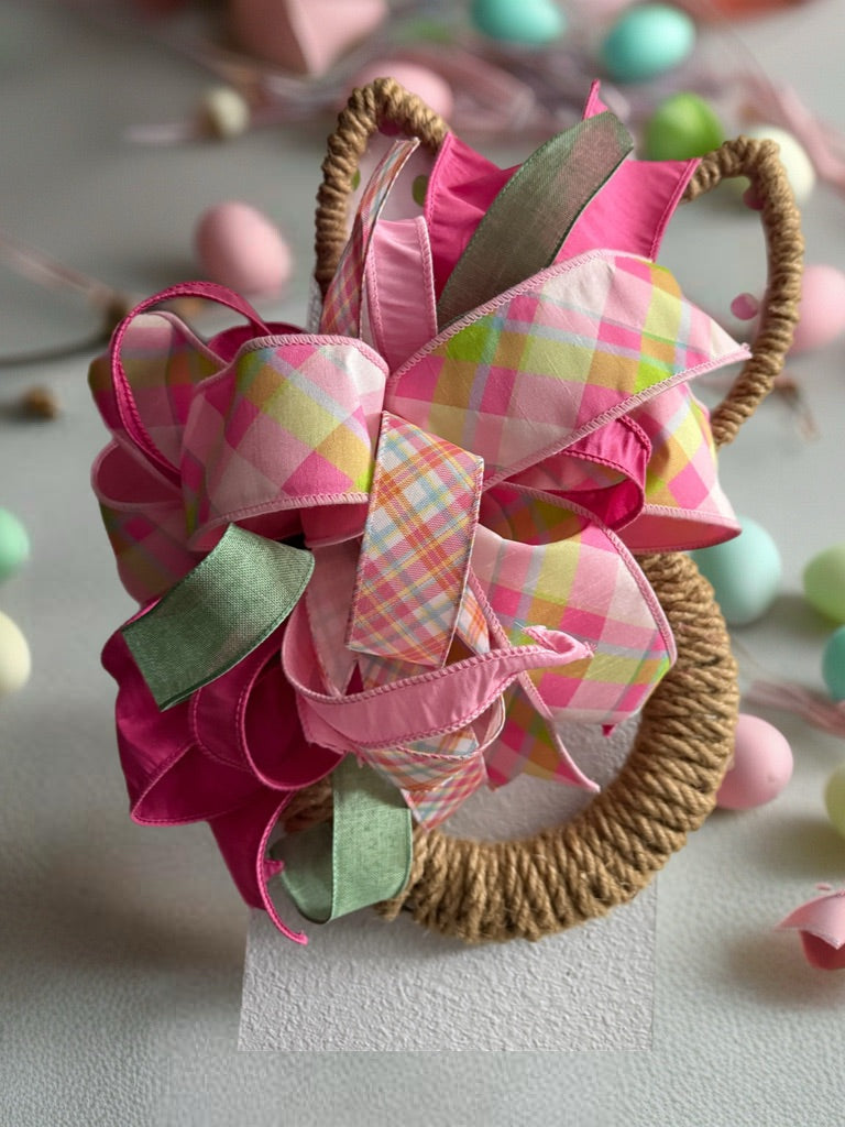 Bunny wreath