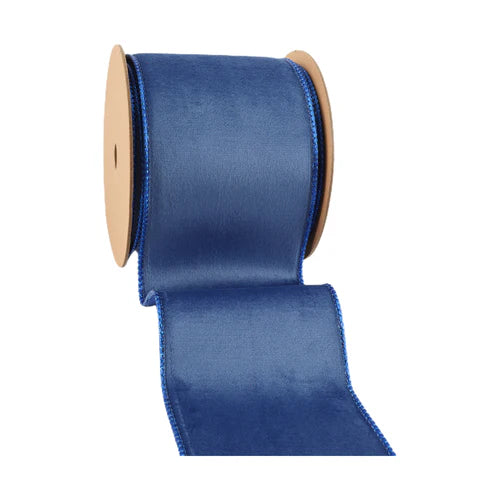 Electric Blue Velvet