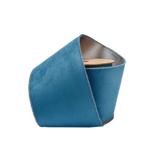 Blue Velvet Ribbon