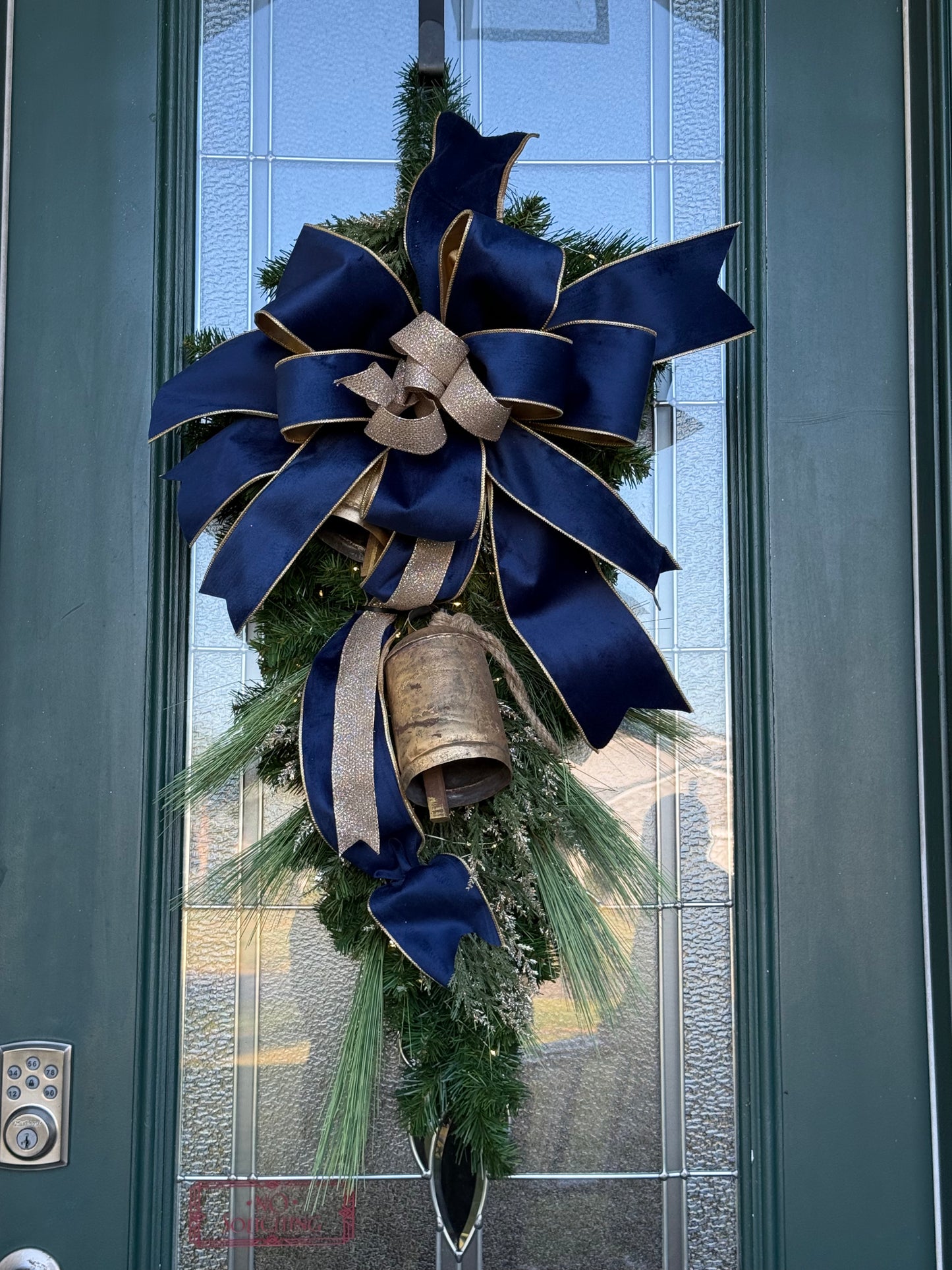 Tear Drop Wreaths