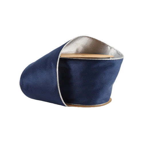 Navy Velvet Ribbon