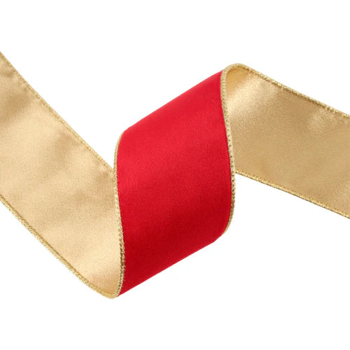 Red Classic Velvet Ribbon