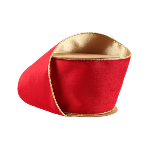 Red Classic Velvet Ribbon