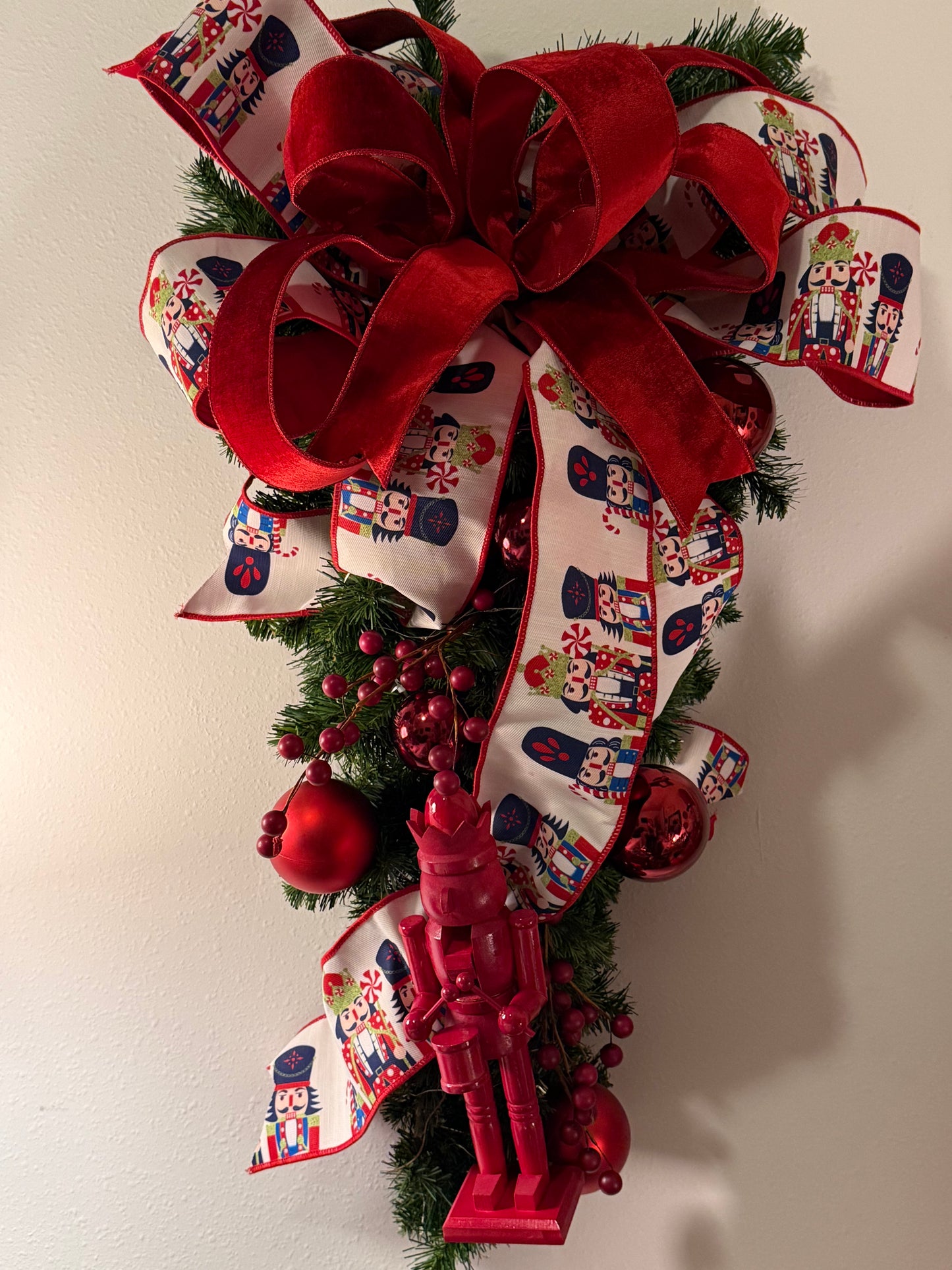 Tear Drop Wreaths