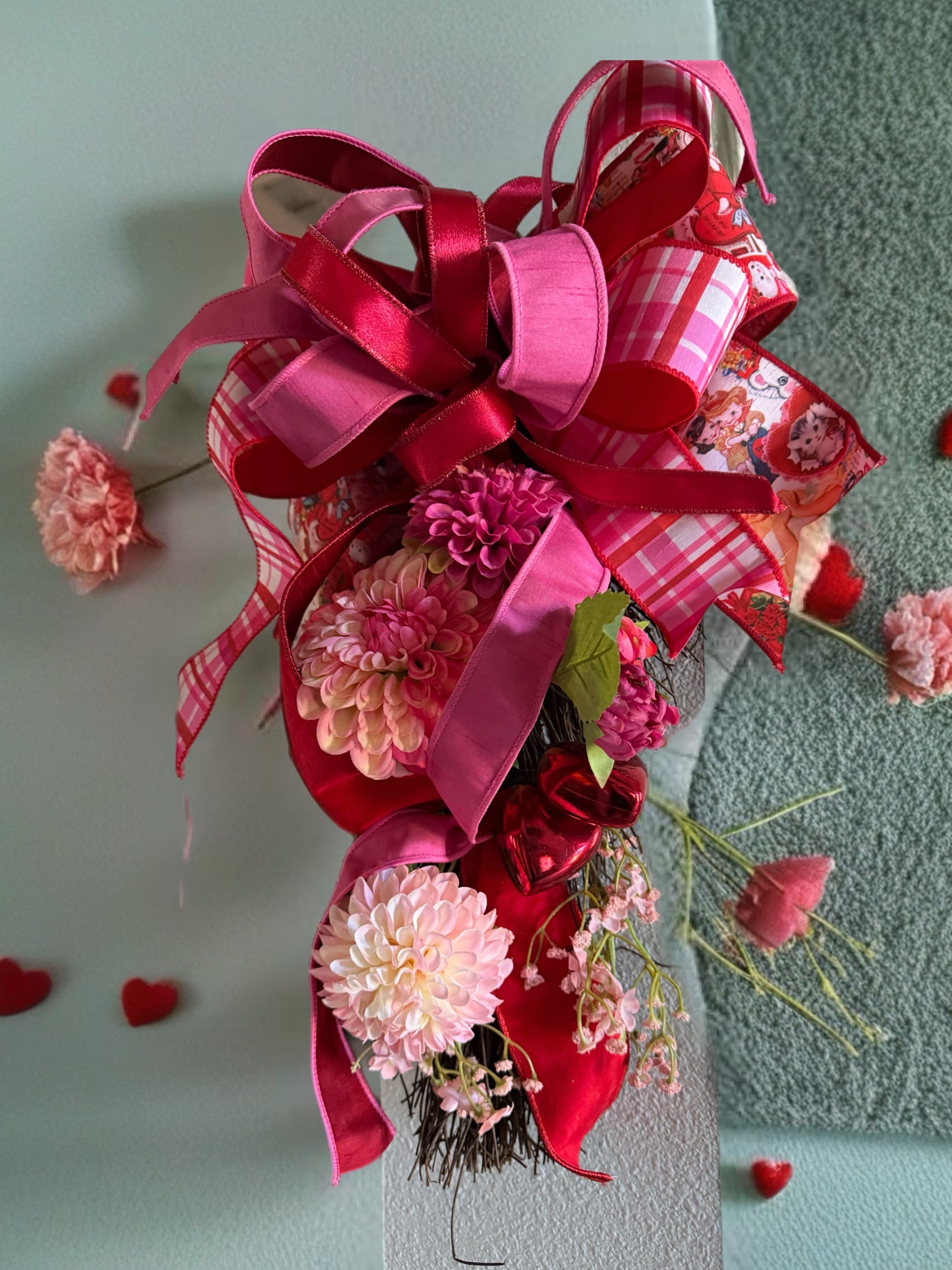 Valentines Tear Drop