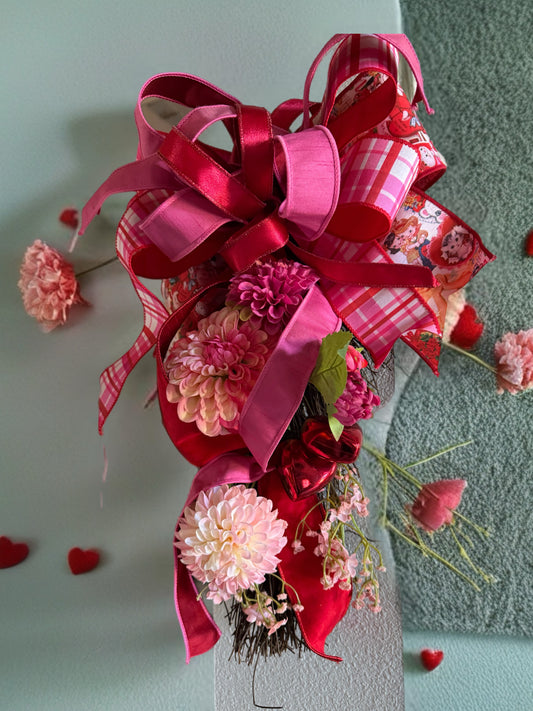 Valentines Tear Drop