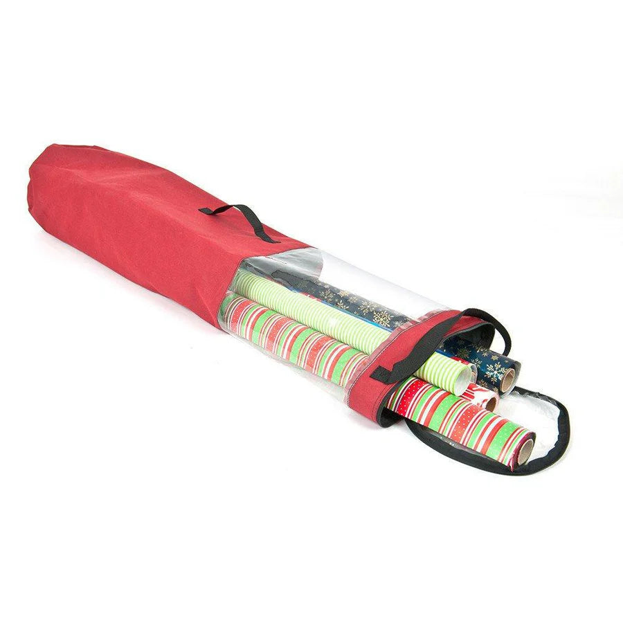 Gift wrap holder